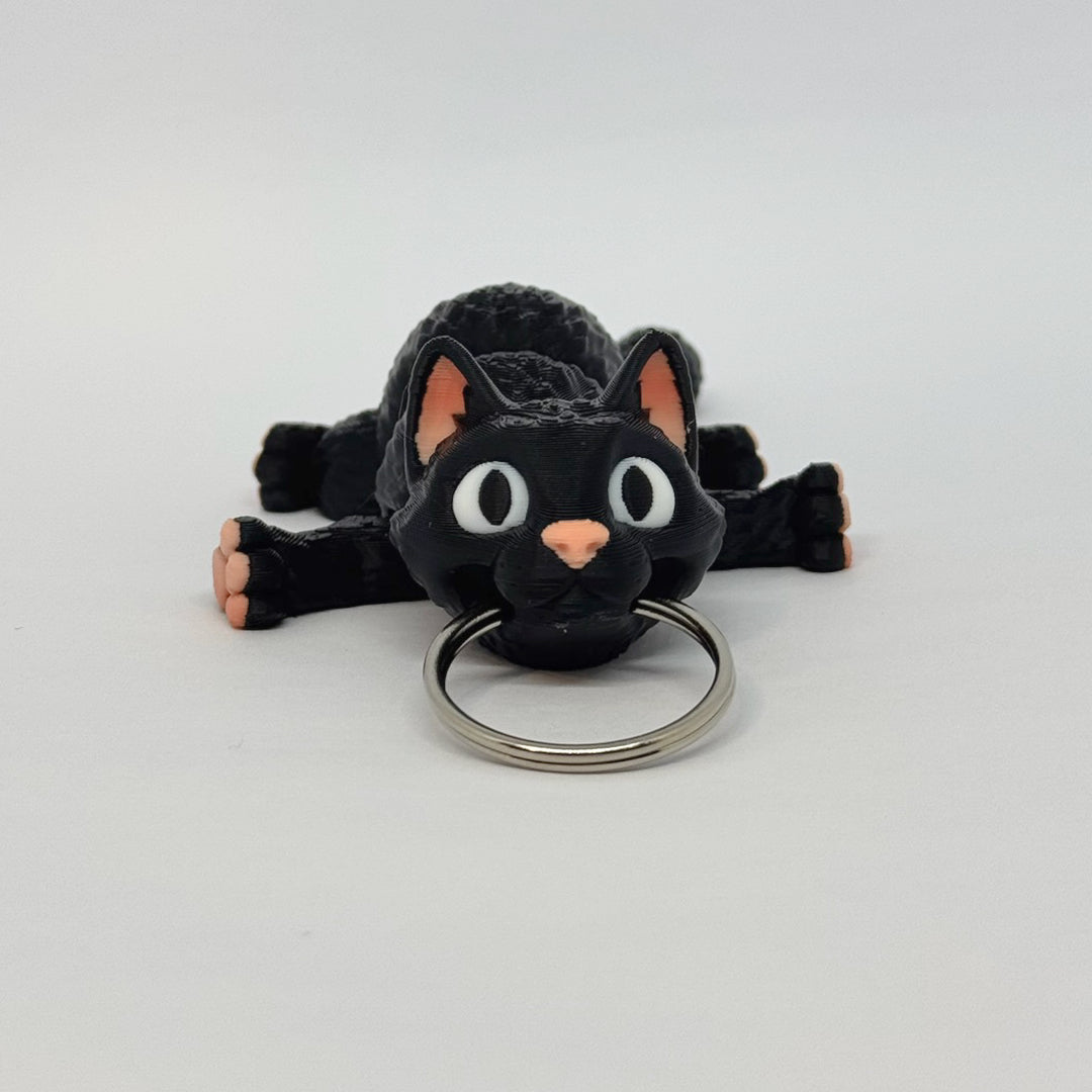 Bewegliche Katze