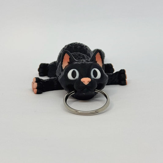 Bewegliche Katze