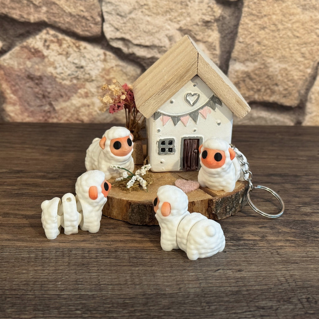 Baby Sheep - Niedliches Schäfchen