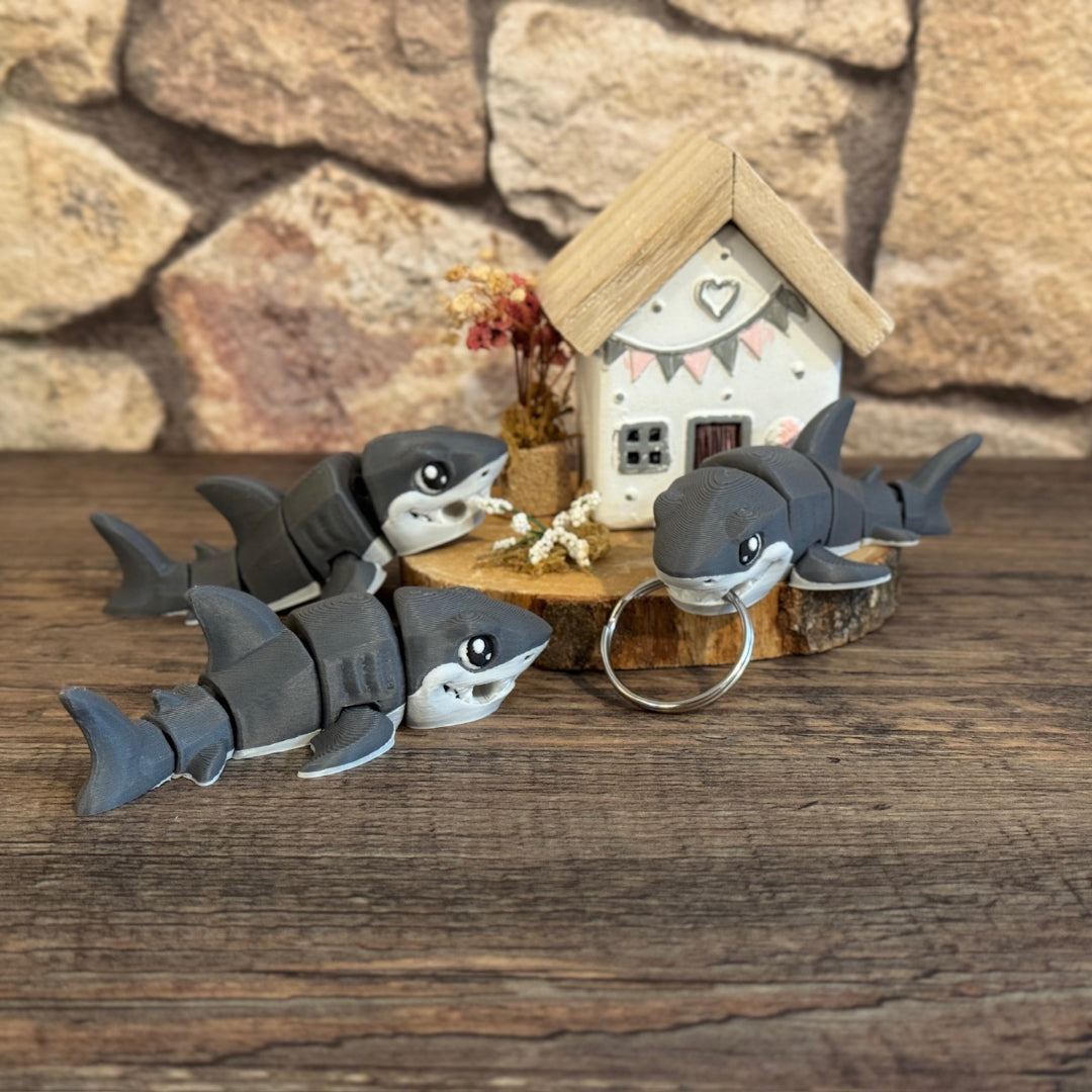 White Shark - Hai Schlüsselanhänger
