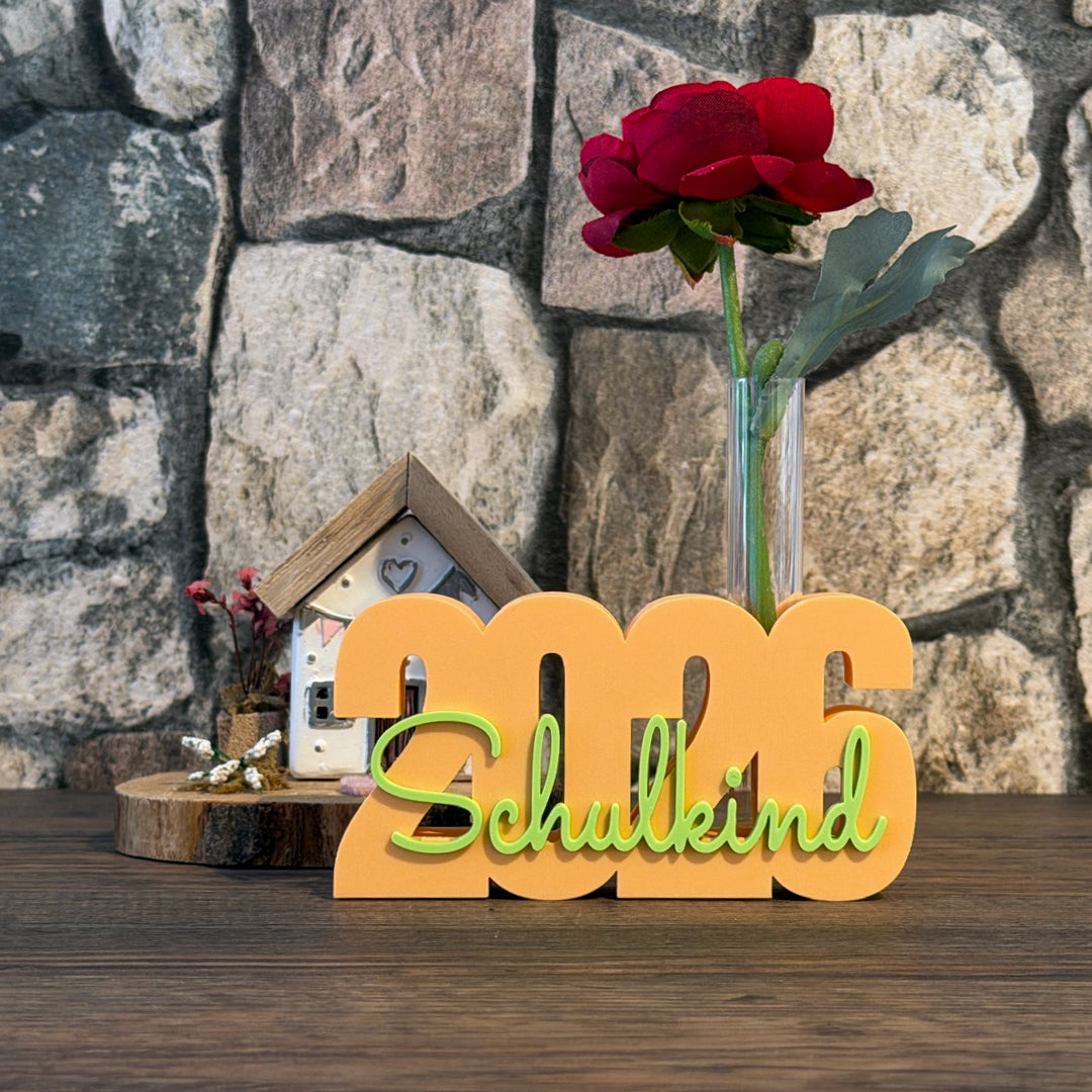 2026 Schulkind Geldgeschenk – Digitale STL- und 3MF-Datei