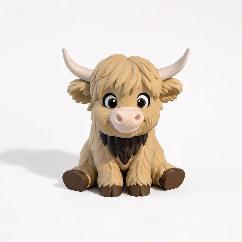 Lotti - Highland Cow Dekofigur