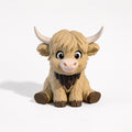 Lotti - Highland Cow Dekofigur