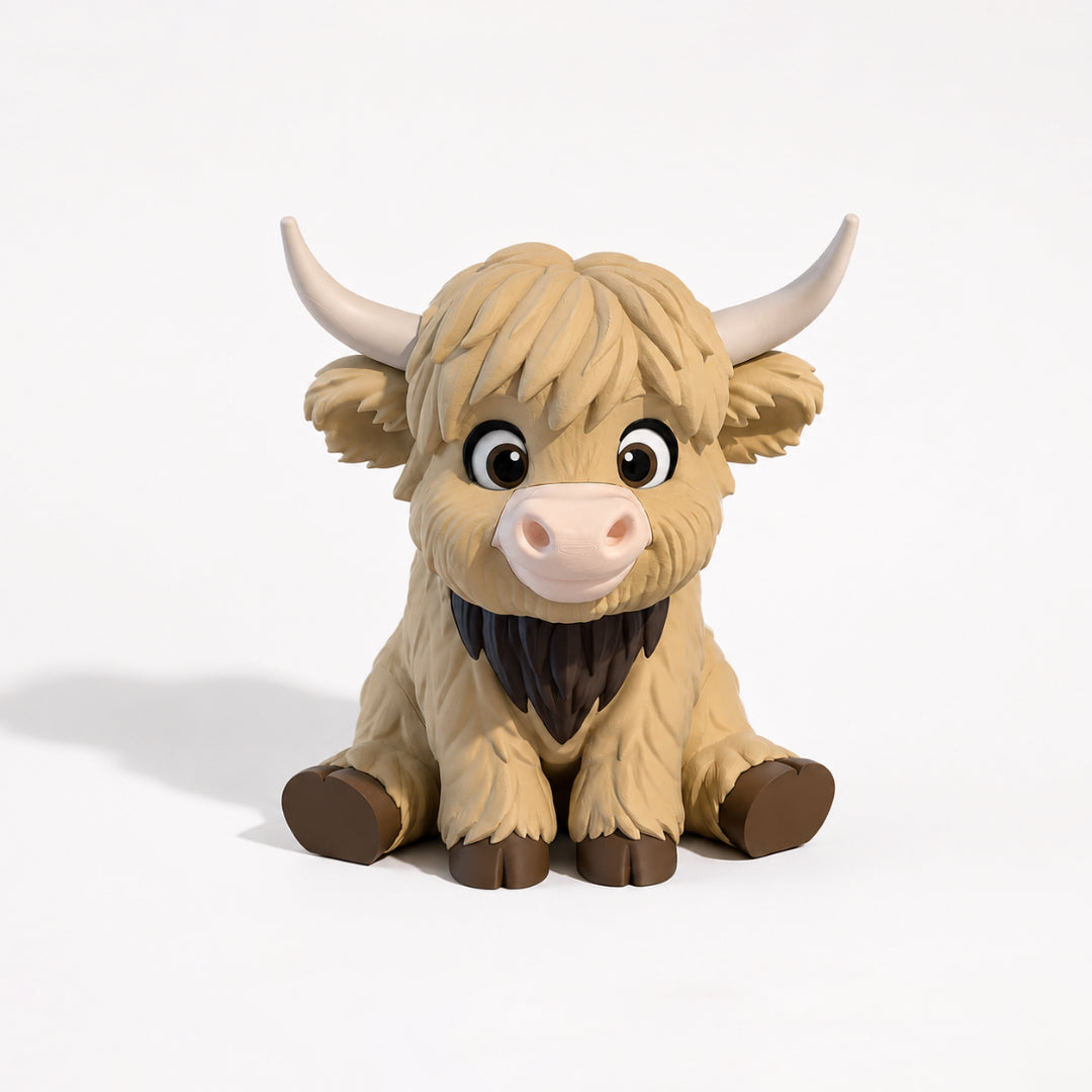 Lotti - Highland Cow Dekofigur