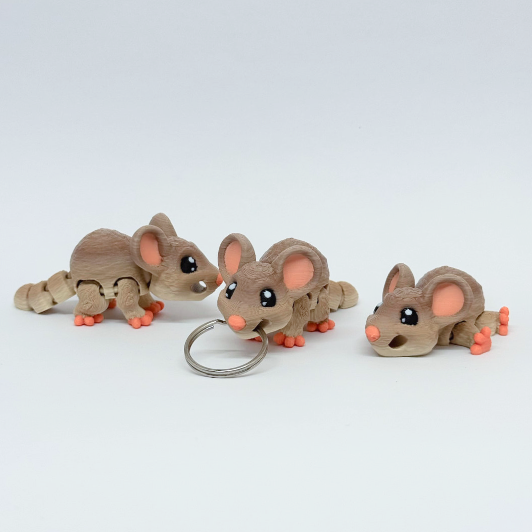 Mini Maus Schlüsselanhänger