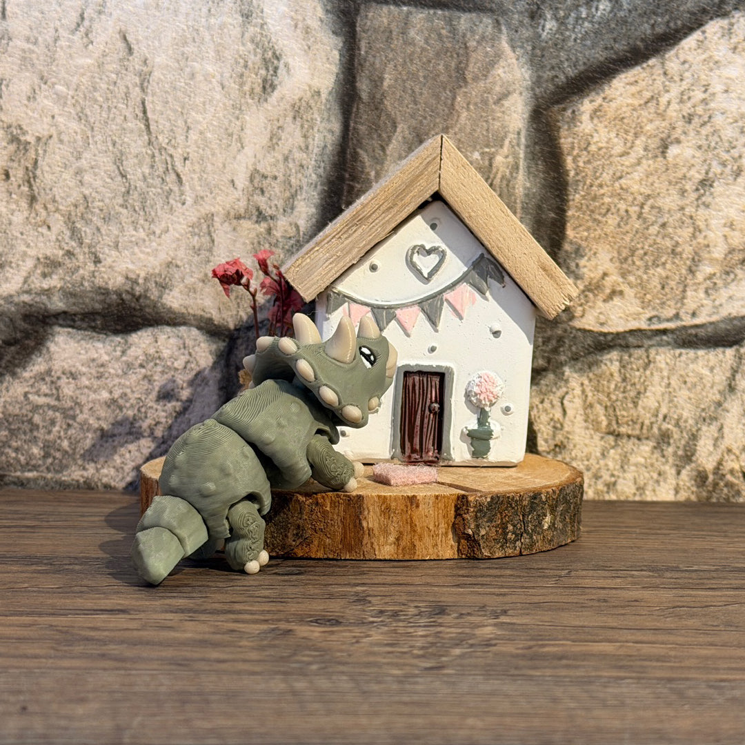 Mini Triceratops