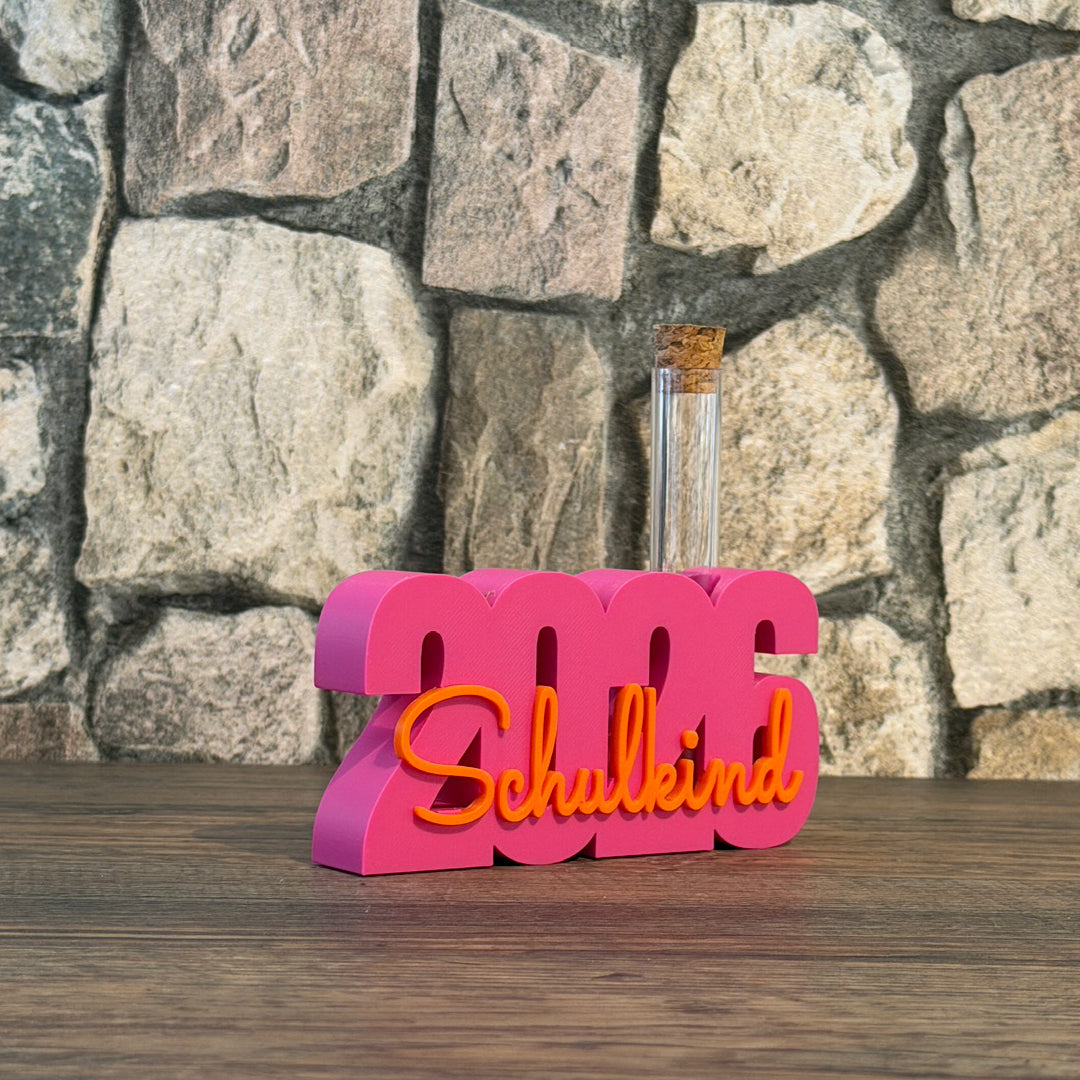 2026 Schulkind Geldgeschenk – Digitale STL- und 3MF-Datei