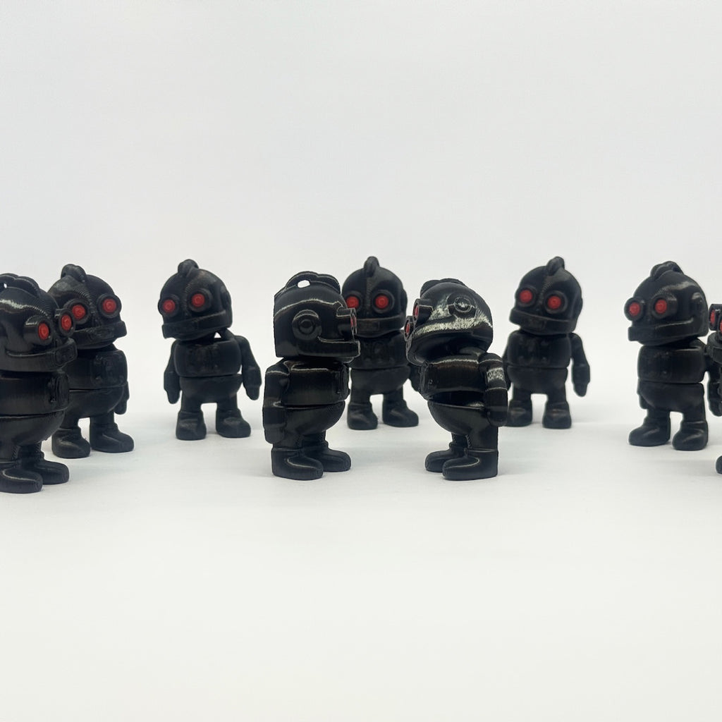 Mini-Roboter – „Systemfehler“-Edition – Schlüsselanhänger