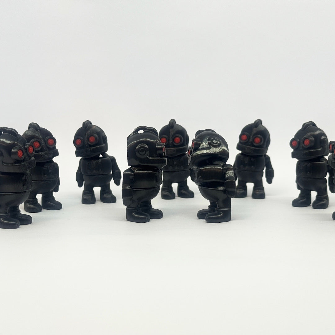 Mini-Roboter – „Systemfehler“-Edition – Schlüsselanhänger