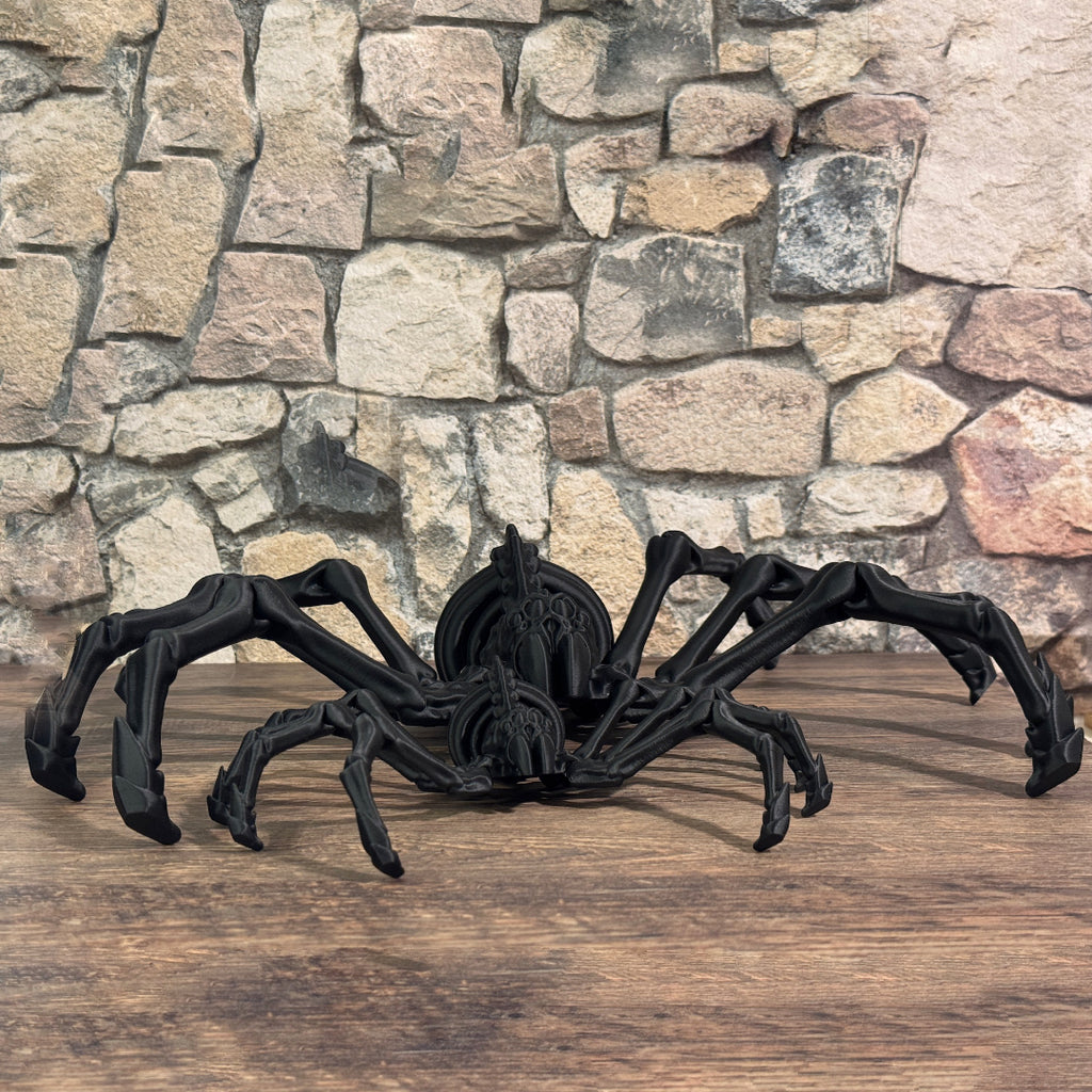 Skelett Spinne