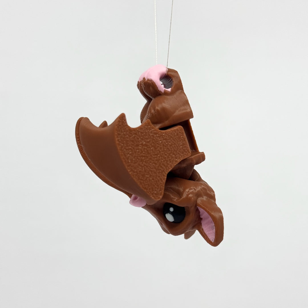 Bats - Niedlicher Fledermäuse Schlüsselanhänger