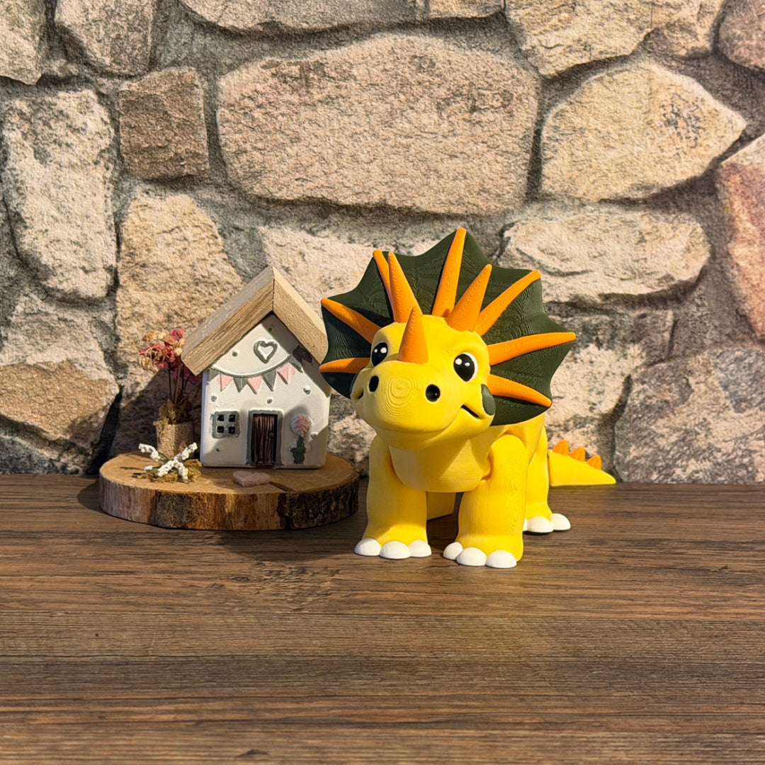 Chunky Triceratops Dino