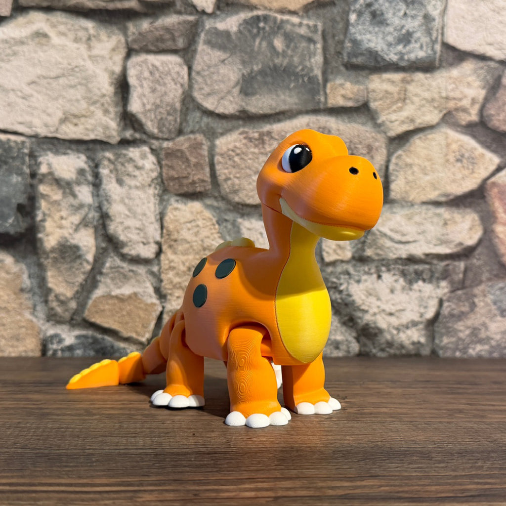 Chunky Diplodocus Dino