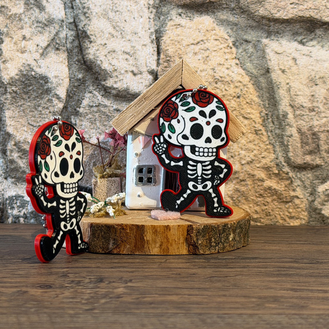 Día-de-los-Muertos-Skelett