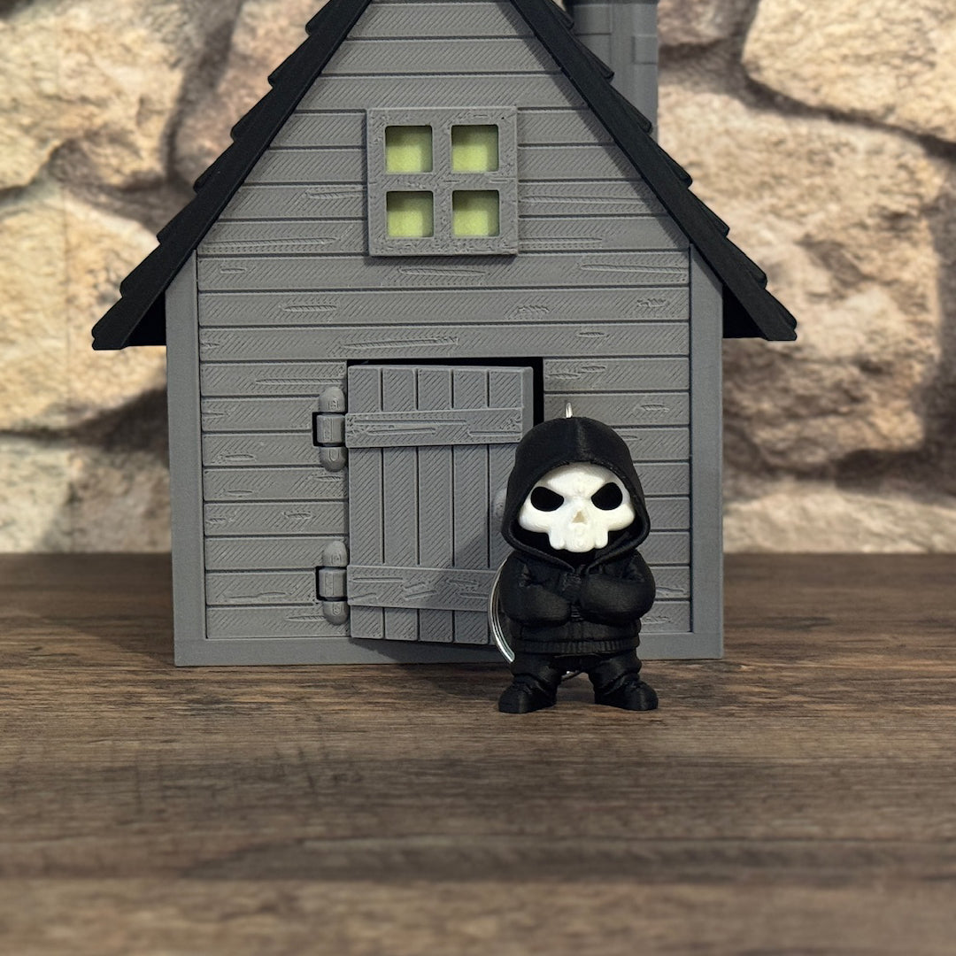 Street Skull – Schlüsselanhänger mit Style