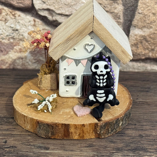 Bone Cat – süß & schaurig zugleich! 🐾💀