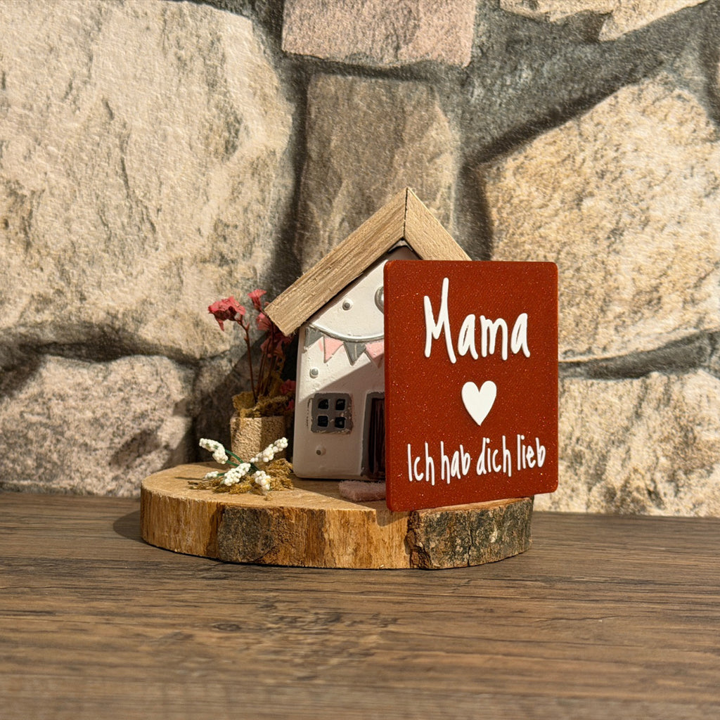 Mama ich hab dich lieb