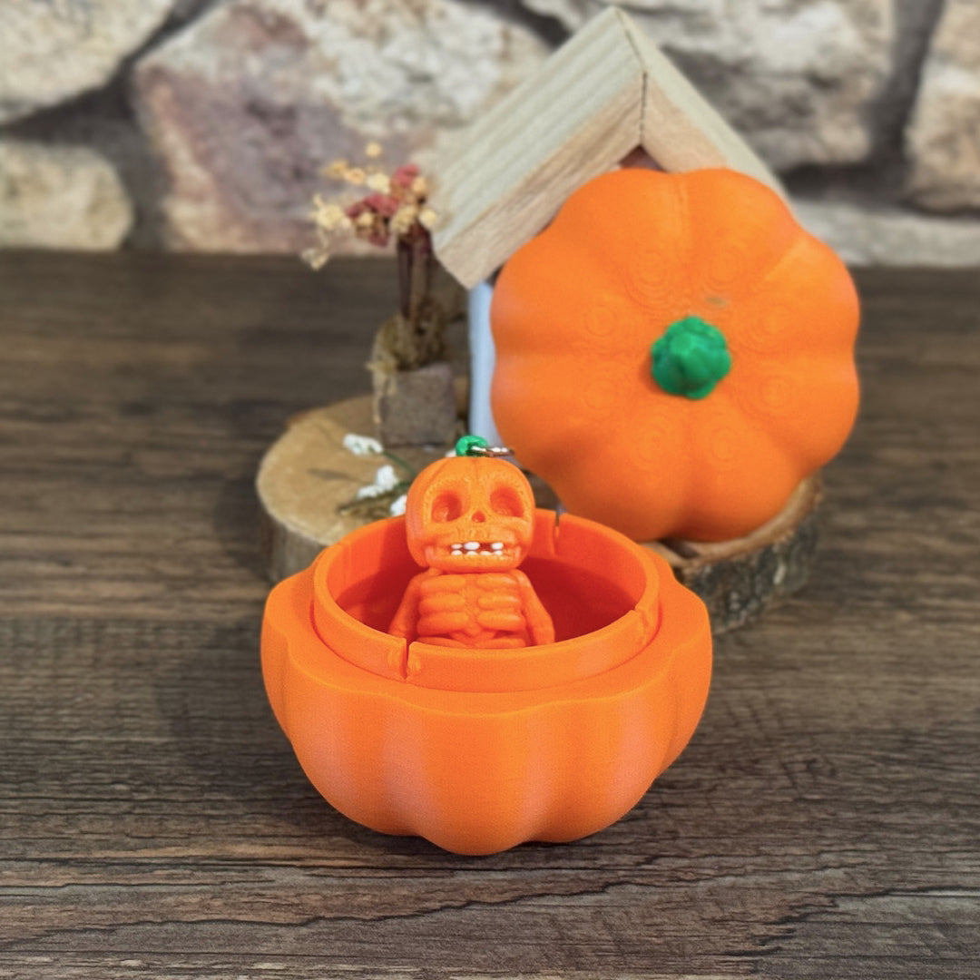 Pumpkin Container – Kürbisdose mit Deckel