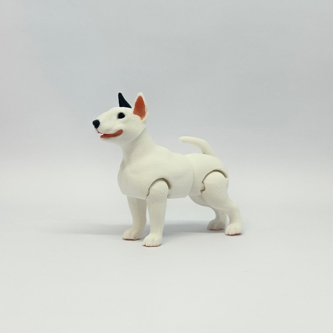 Bull Terrier Figur – 6 Varianten