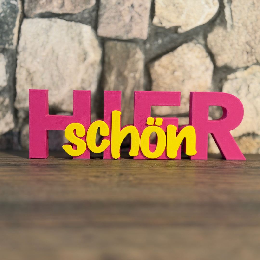 Schön Hier Deko