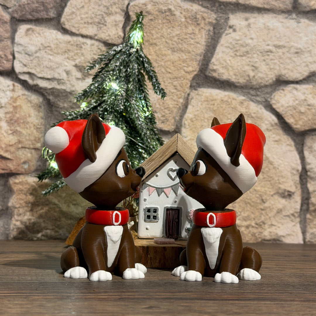 Santa Puppy - Weihnachtswelpe