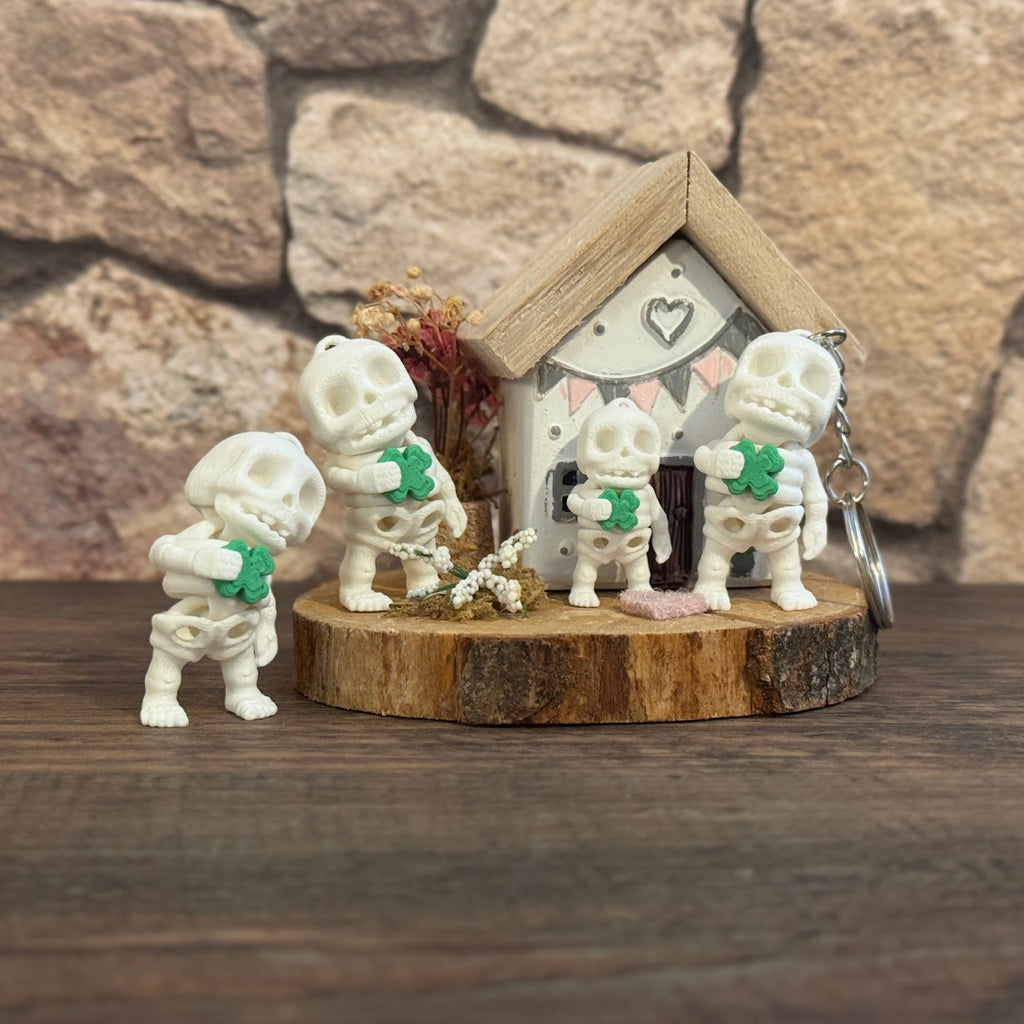 Lucky Skeleton – Schlüsselanhänger