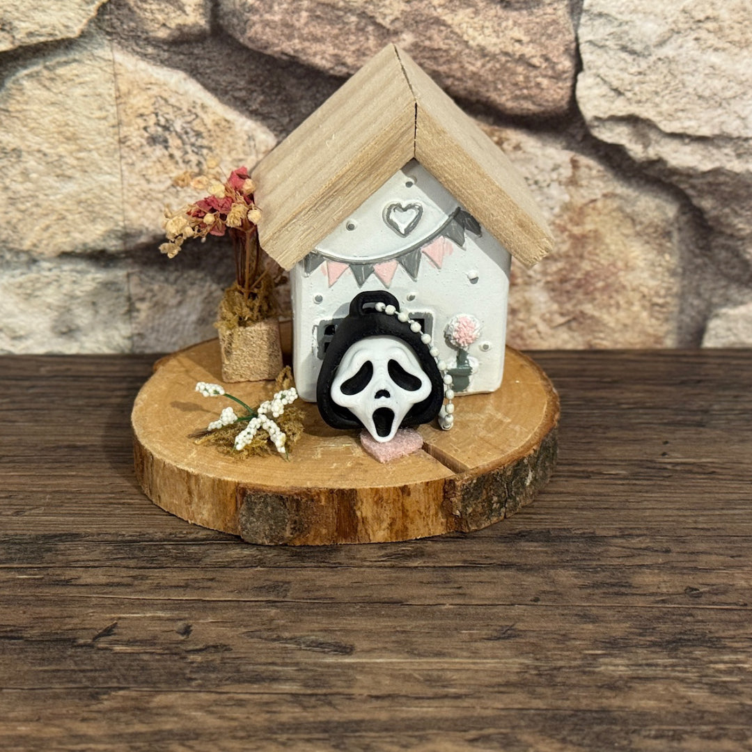 Ghostface – Schlüsselanhänger im Kult-Design
