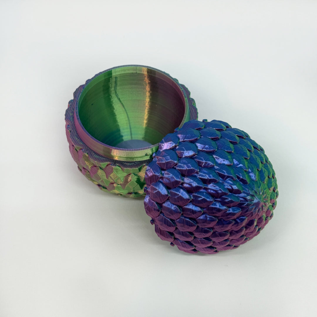 Blue Green Purple