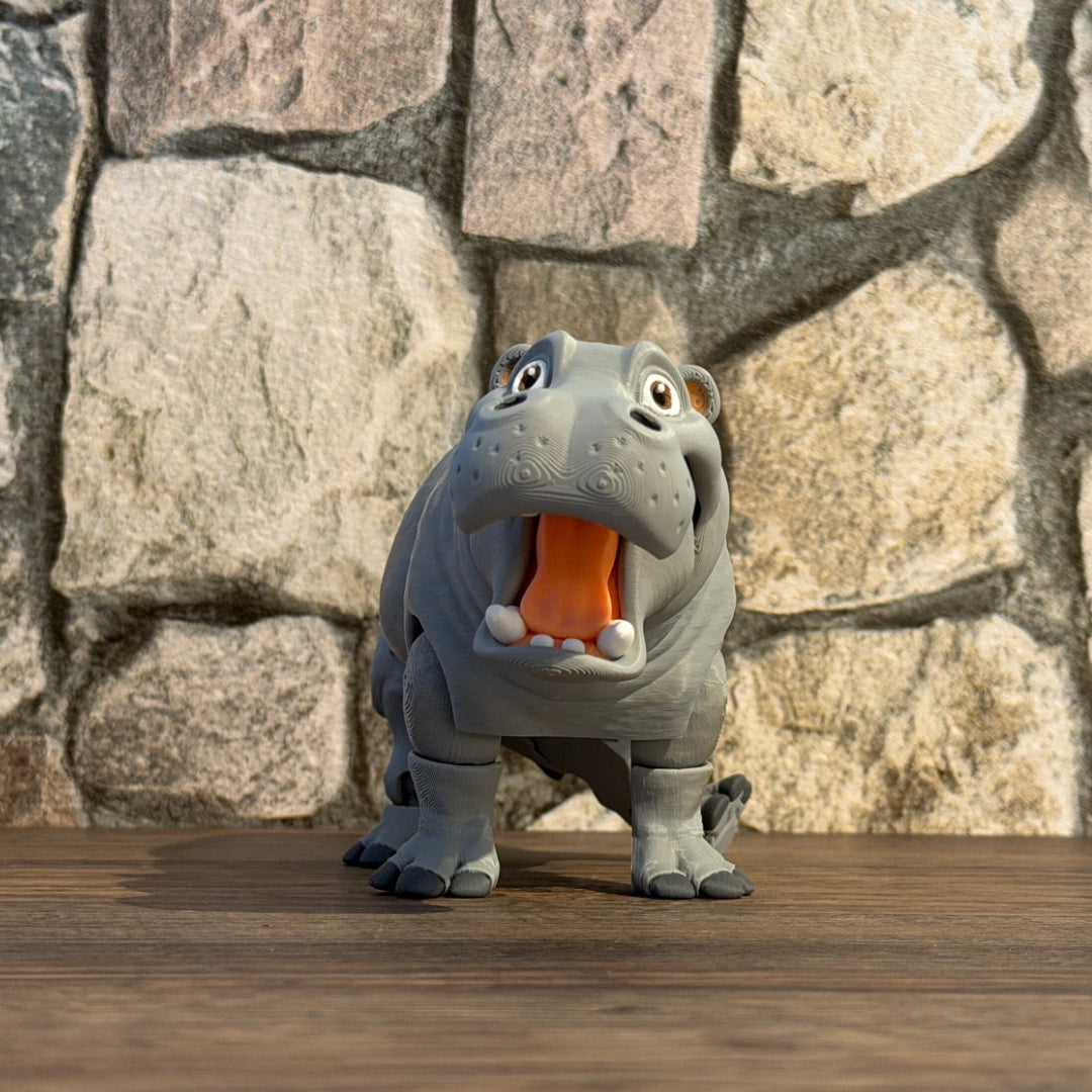 Happy Hippo - Nilpferd