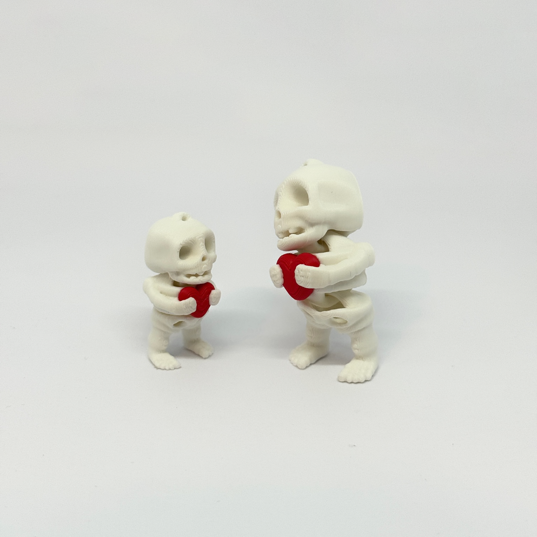 Tiny Herz Skeleton "Bonesy"