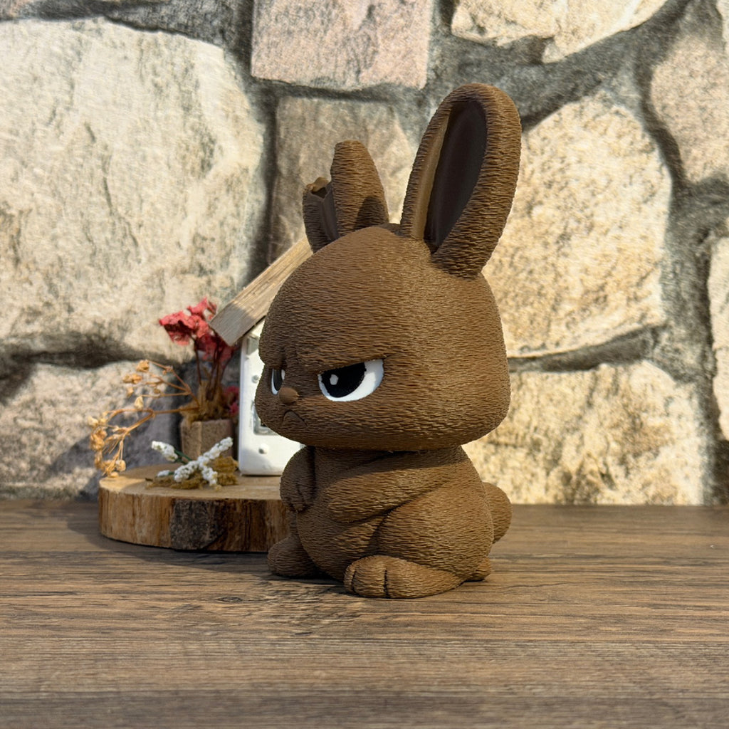 Grumpy EinOhr Hase