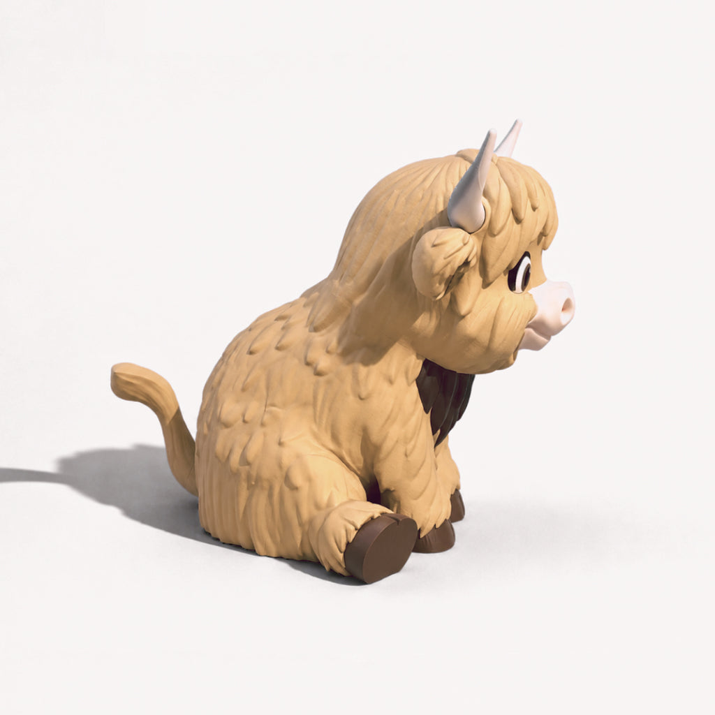 Lotti - Highland Cow Dekofigur