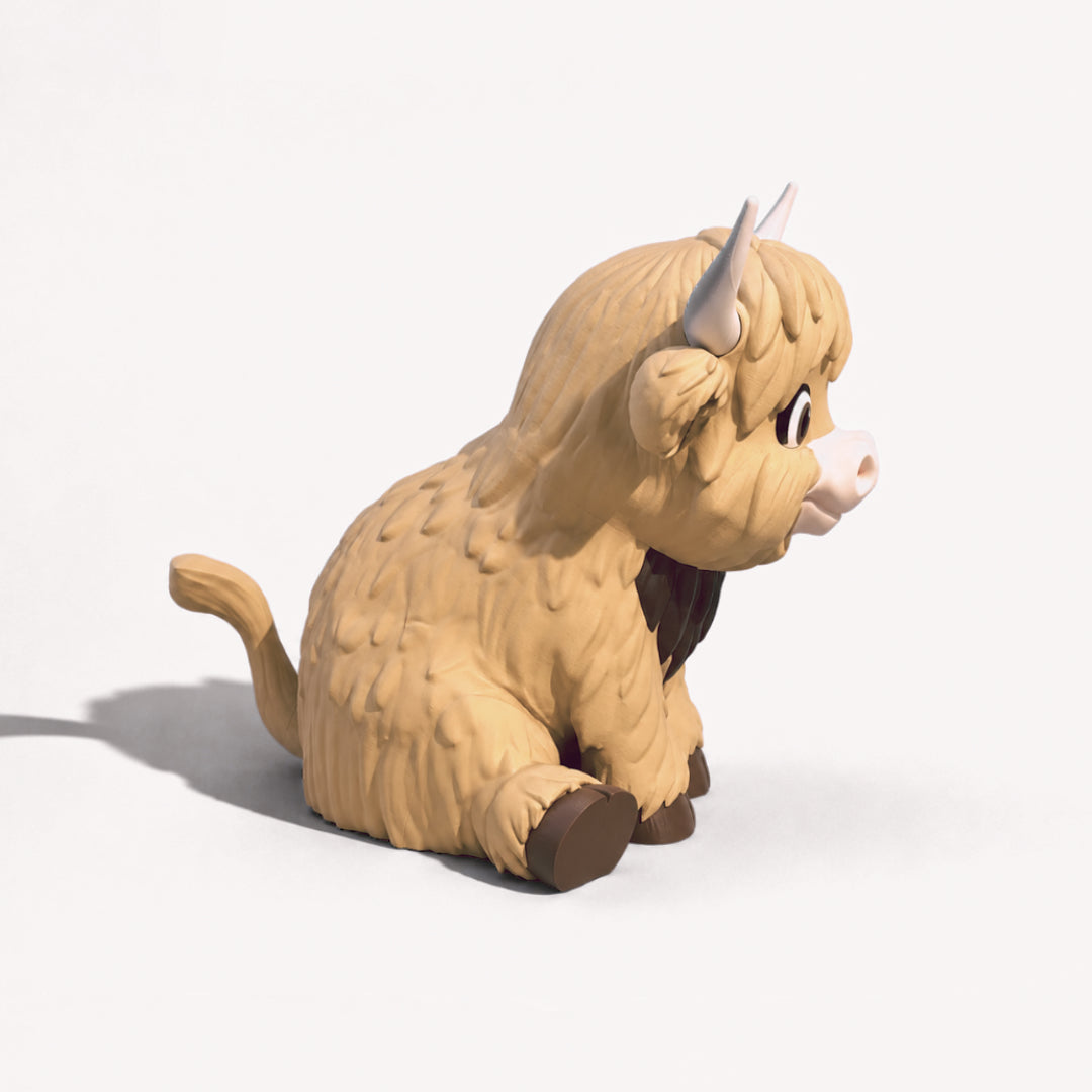 Lotti - Highland Cow Dekofigur