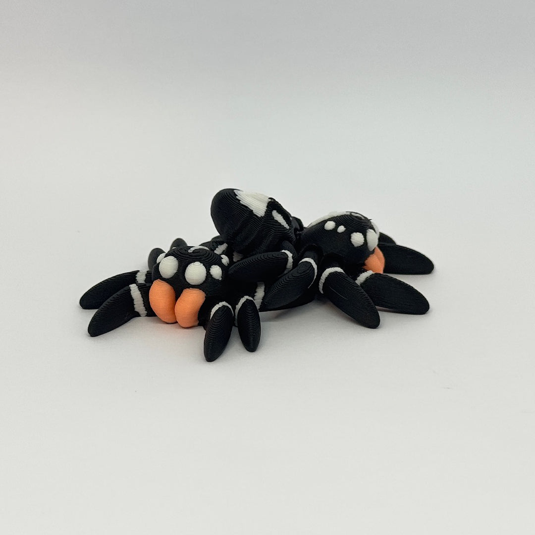 Mini Spider – Leuchtende Spinne für Deko und Sammlung