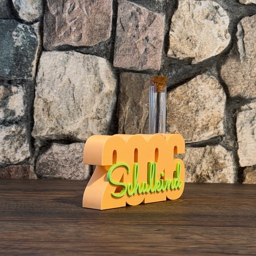 2026 Schulkind Geldgeschenk – Digitale STL- und 3MF-Datei