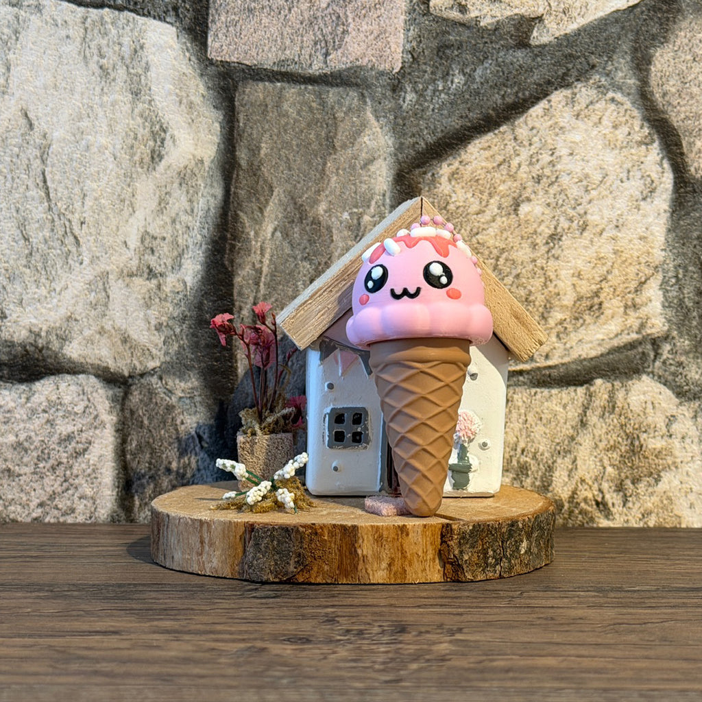 Ice Cream Klicker - Eis Fidget mit Klickfunktion