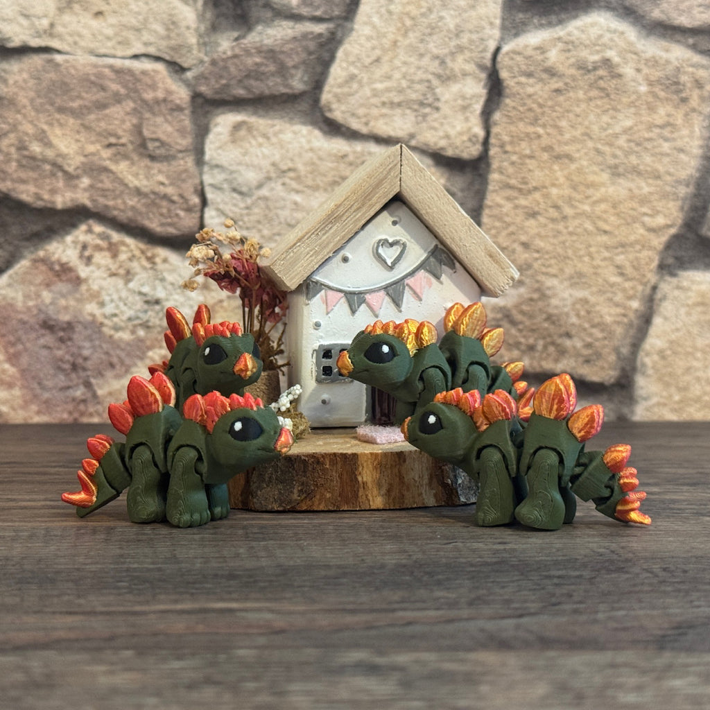 Mini Fan Back Dino - Segelrücken-Dinosaurier