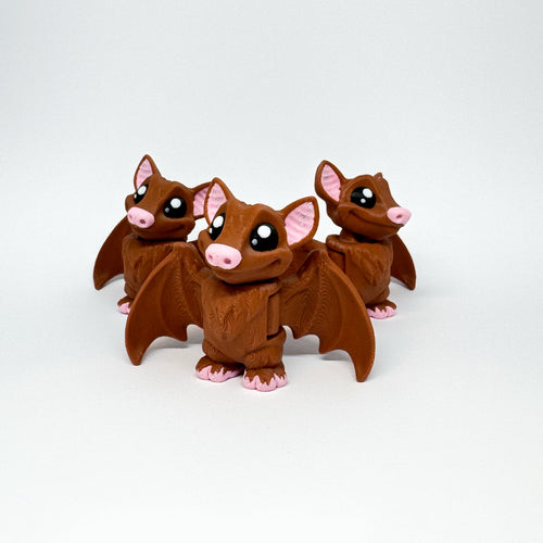 Bats - Niedliche Fledermäus Figur