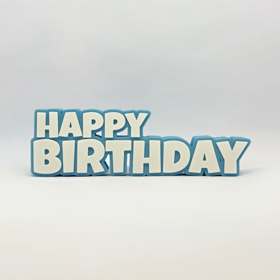 Tischdeko Happy Birthday