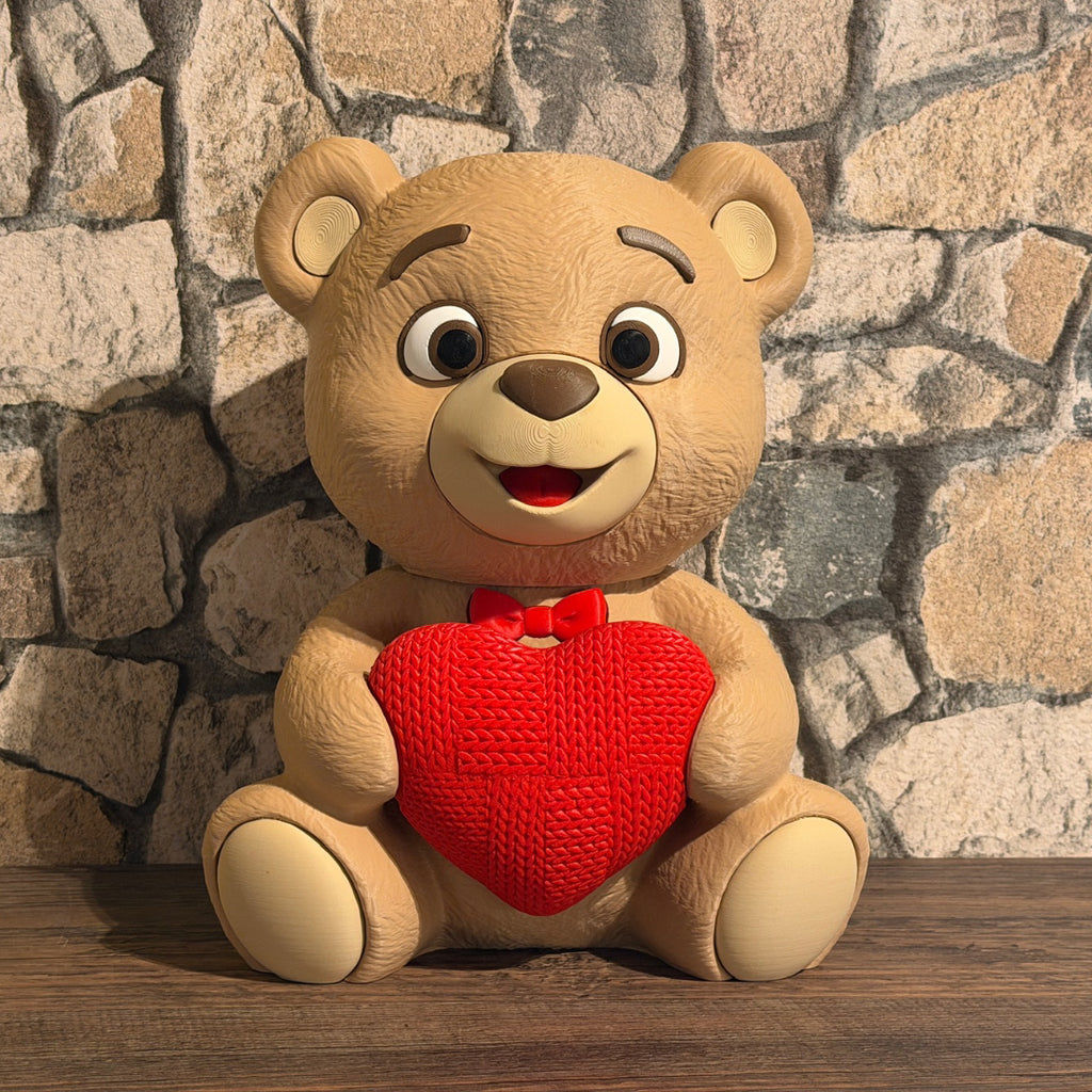 Teddybear mit Herz