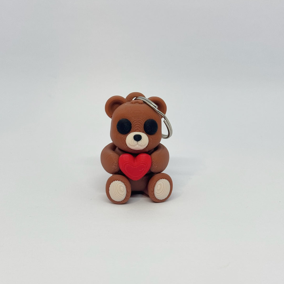 Teddybär mit Herz