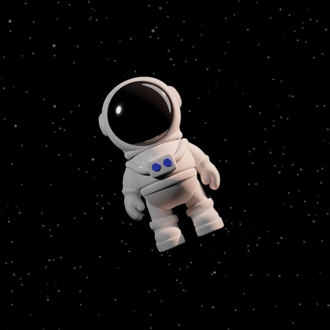 Tiny Astronaut