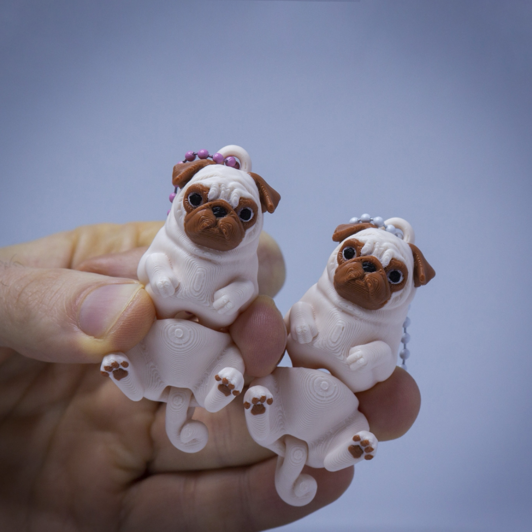 Niedliche Mops