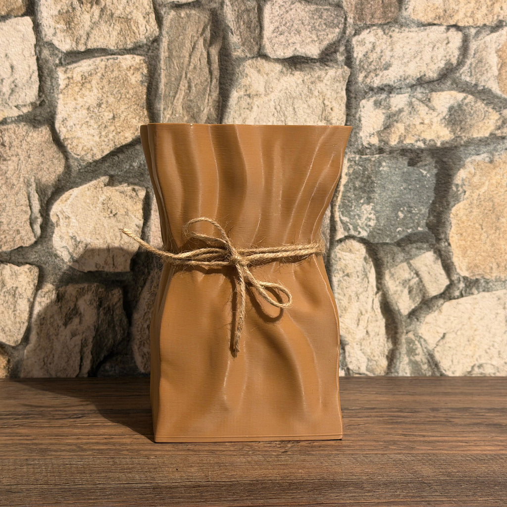 Paper Bag Vase