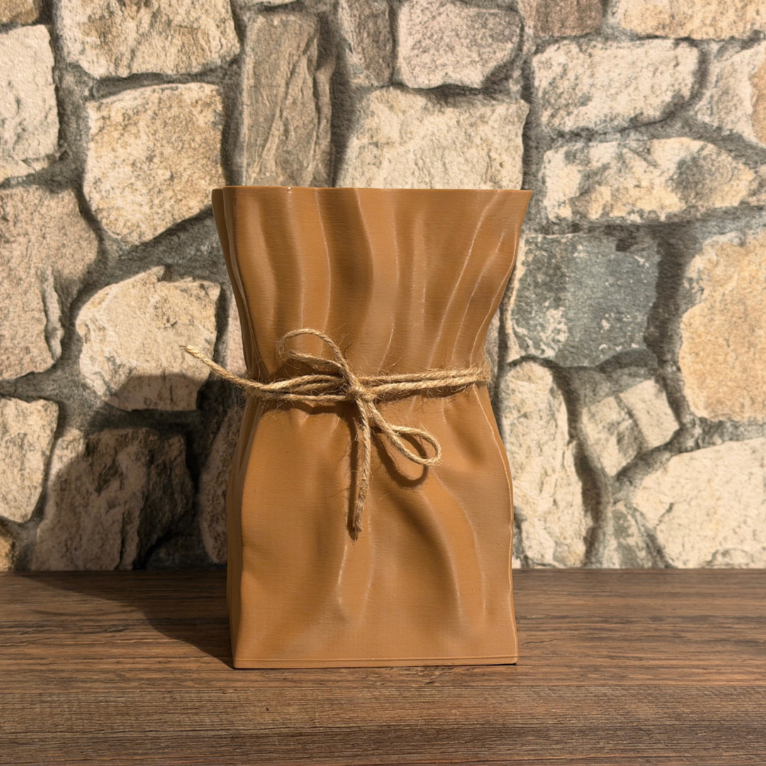 Paper Bag Vase
