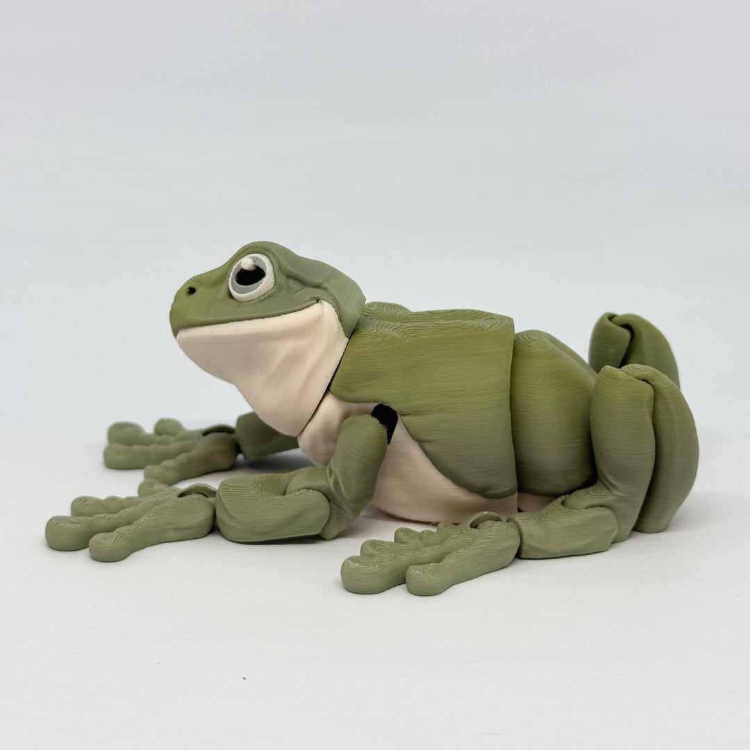 Flexibler Frosch