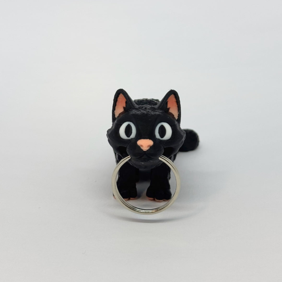 Bewegliche Katze