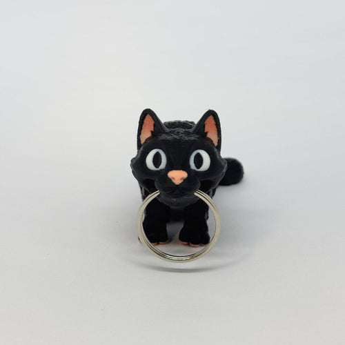 Bewegliche Katze