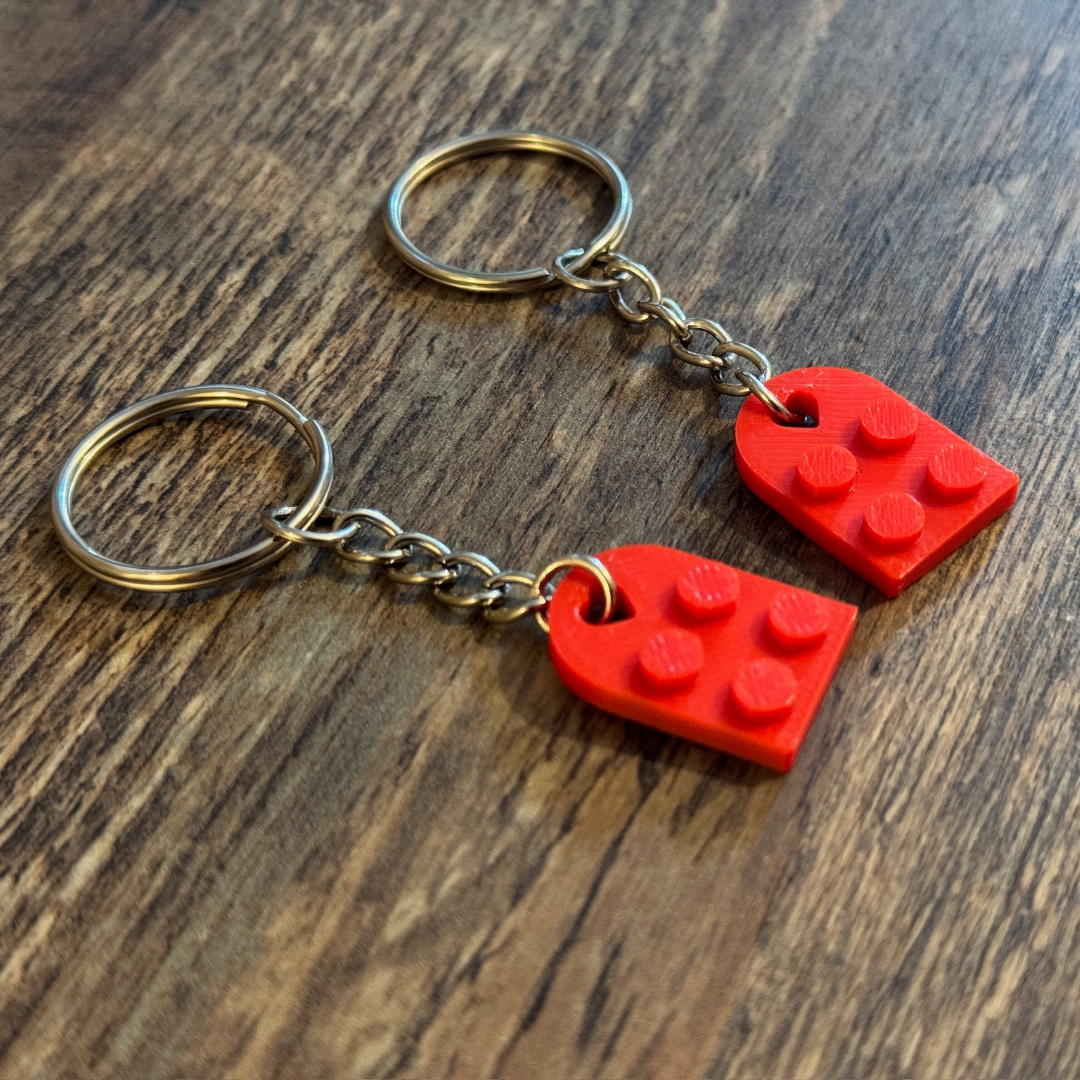Herz-Anhänger 2er Set