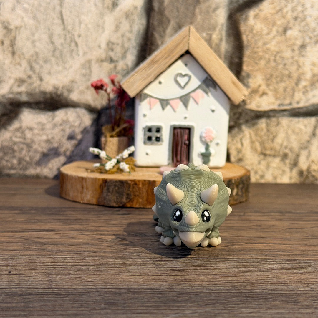 Mini Triceratops